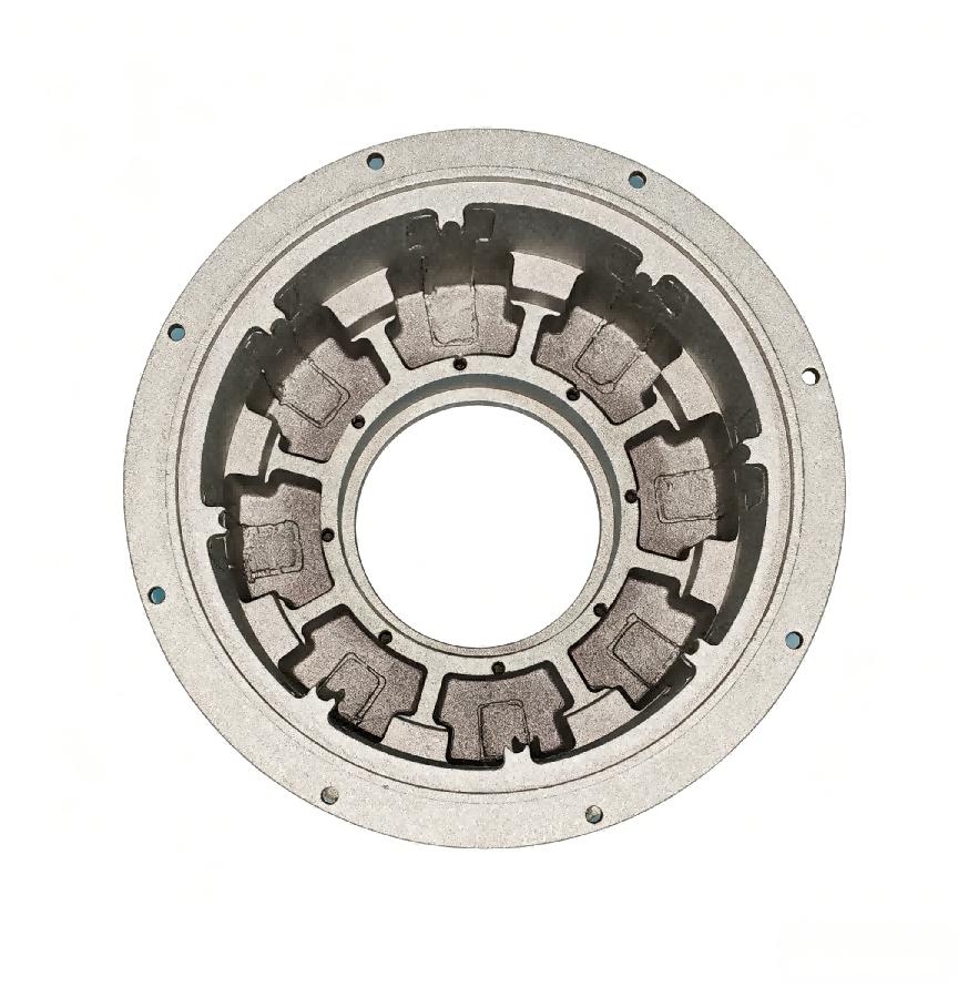 yihui lpdc New Energy Motor End Cover